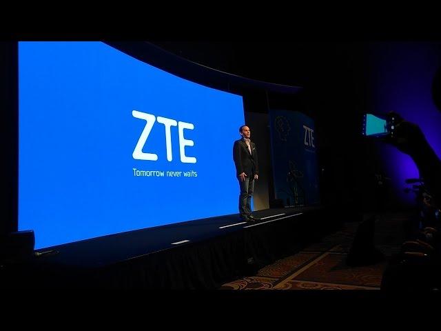 CES 2017 ZTE Press Conference with ZTE USA CEO Lixin Cheng