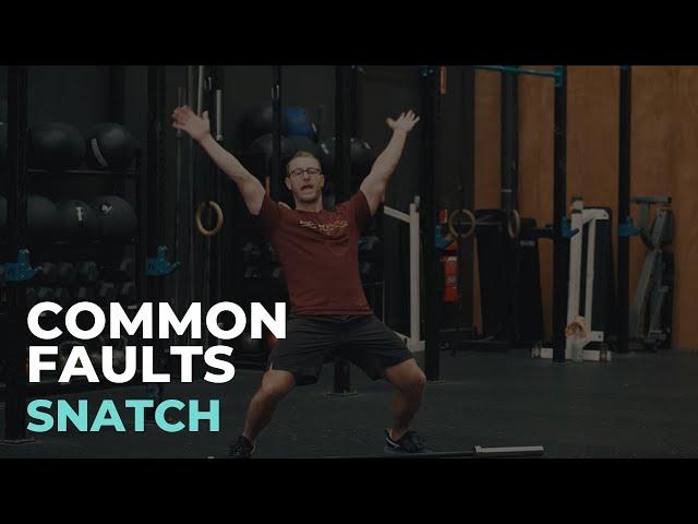 Snatch Common Faults: Starfish