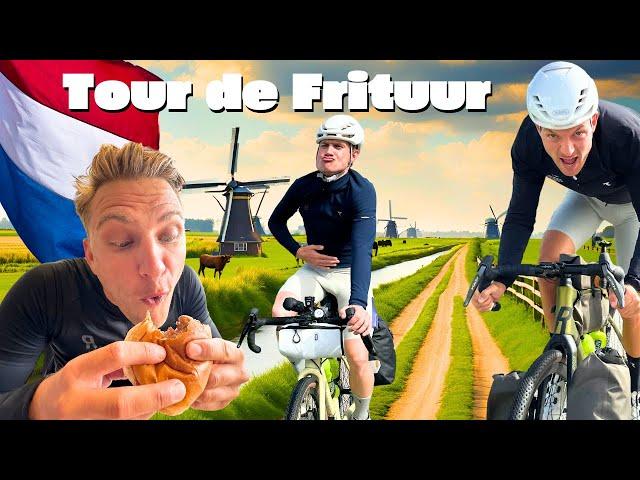 Bikepacking durch die Niederlande (360km) | Tour de Frituur mit Marcel Kittel