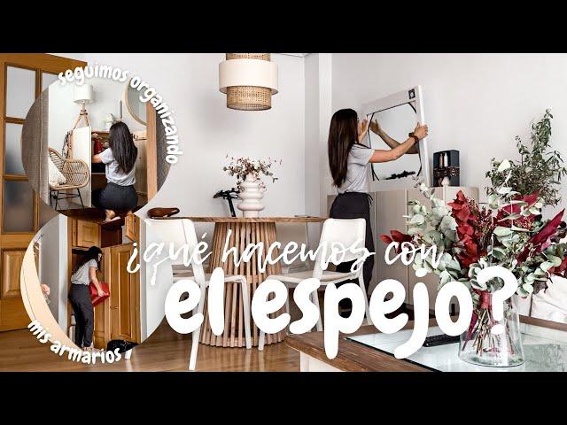 Sigo AMUEBLANDO mi NUEVA CASA | ¿Me quedo el ESPEJO? | ORGANIZANDO los ARMARIOS