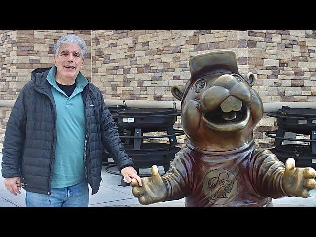 Dad's First Visit to Buc-ee's