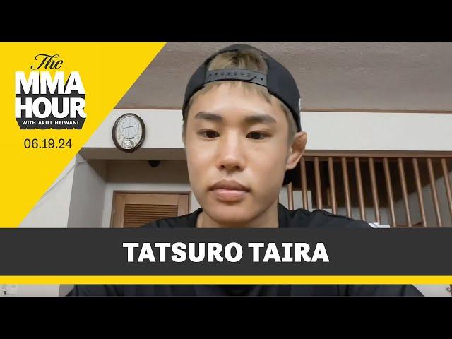 Tatsuro Taira Calls Alex Perez Injury At UFC Vegas 93 ‘An Accident’ | The MMA Hour | MMA Fighting