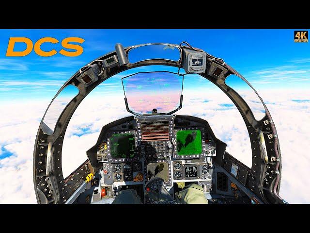 F-15E Strike Eagle | GBU-24 Paveway III Massive Attack | Dynamic Weather