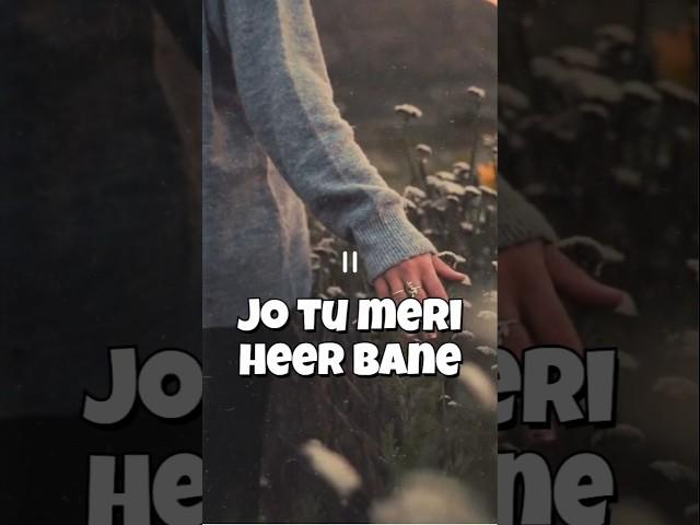 HEER - Cover by sharjeel basharat