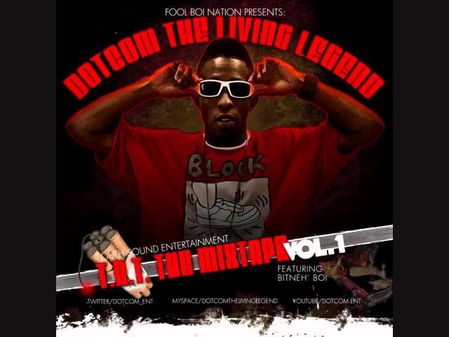 DOTCOM THE LIVING LEGEND -SO LOUD-