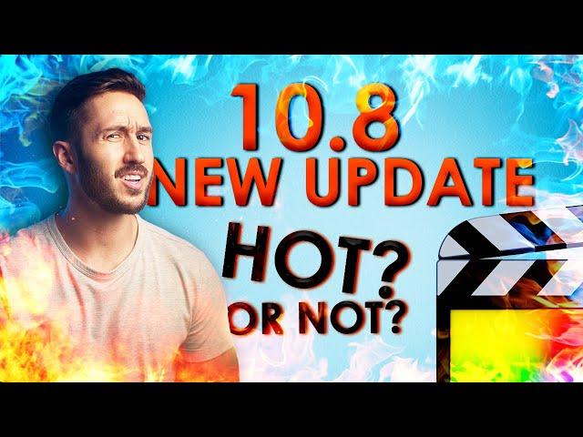 WHAT'S HOT and WHAT'S NOT in the NEW Final Cut Pro 10.8 UPDATE