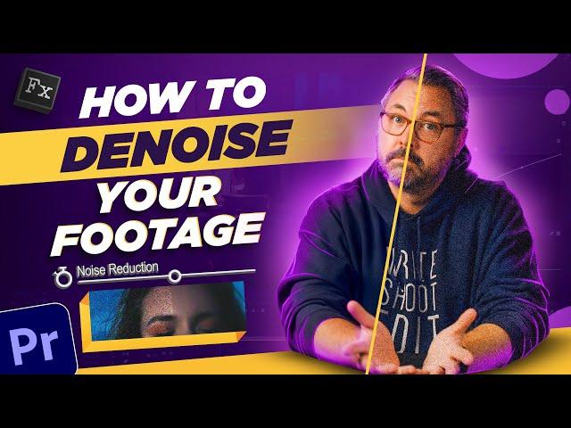 How to Denoise Your Video Footage | Adobe Video x @filmriot