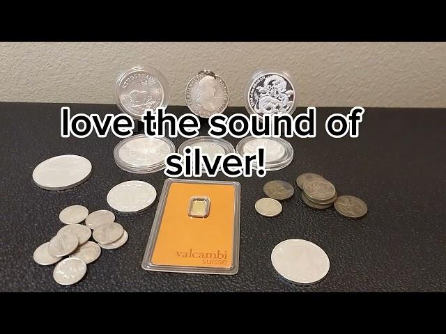 Gold and Silver price up! plus new additions to the stack!