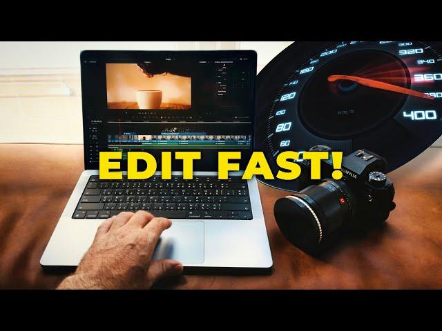 Edit Like a Pro: 3 Secrets to Quickly Edit Videos & Vlogs