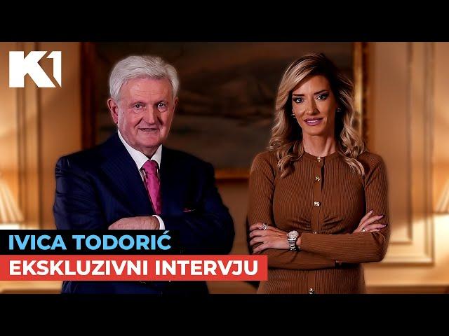 Ko je Ivica Todorić? I Intervju Jovane Joksimović sa bivšim vlasnikom kompanije "Agrokor" I K1