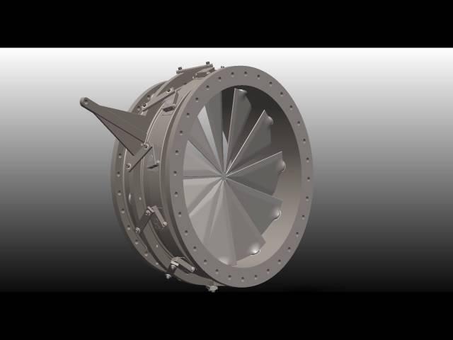 Inlet Guide Vane Animation