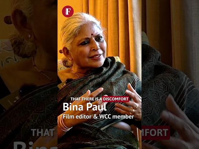 There is a discomfort all the time: Bina Paul, film editor and WCC member