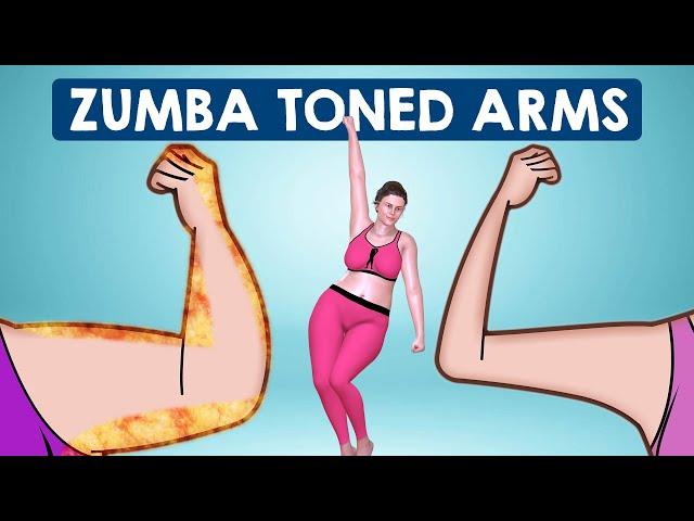 Zumba Workout for Toned and Sculpted Arms, Arms Fat lose exercises,  lean and strong arms