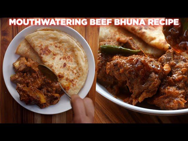 Mouthwatering Beef Bhuna Recipe For Beginners