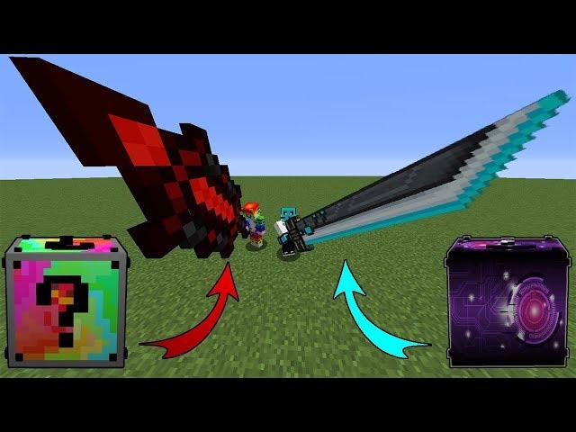 Minecraft Lucky Wars - 2 Farklı Şans Bloğu Bölüm 1