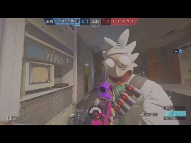 SOME MORE Rainbow six siege fun!