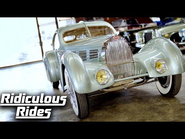 We Built The World's Only Bugatti Aerolithe | RIDICULOUS RIDES