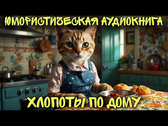 АУДИОКНИГА ХЛОПОТЫ ПО ДОМУ ЮМОРИСТИЧЕСКАЯ ПРОЗА БЫТОВОЙ ЮМОР АУДИОКНИГА НА НОЧЬ