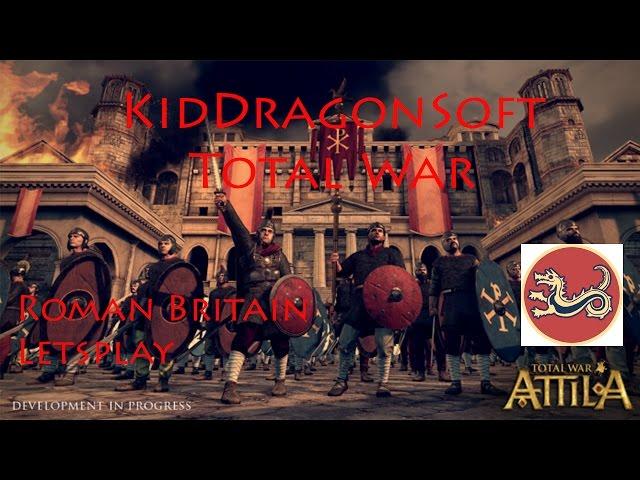 Total War: ATTILA Roman Britain Ep. 2