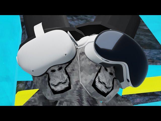 I Played Gorilla Tag With 2 VR's