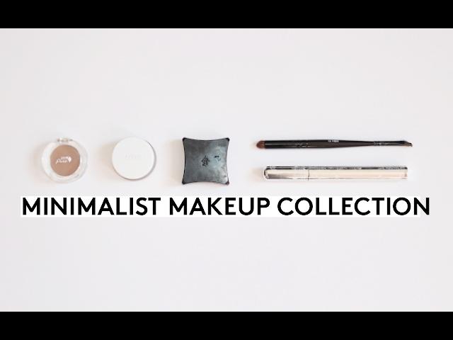 MINIMALIST MAKEUP COLLECTION | 5 ITEMS