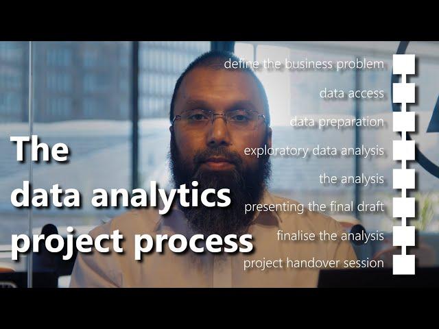 The Data Analytics Project Process