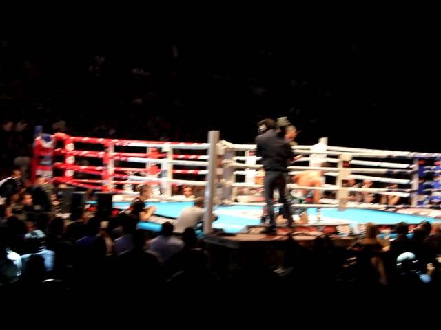 Yokkao Extreme 2012 - Fabio Pinca Wins (?) vs Saenchai Sinbi Muay Thai
