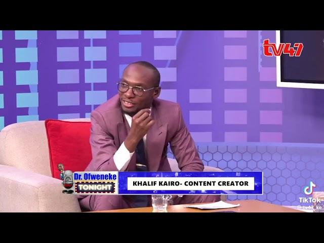 Khalif Kairo - Cera dumped me,I messed up. || Dr.Ofweneke Tonight