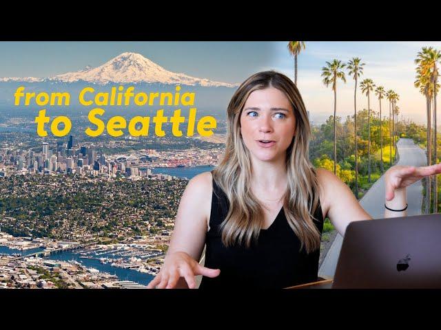 7 Things I Wish I Knew Before Moving To Seattle (from California!)