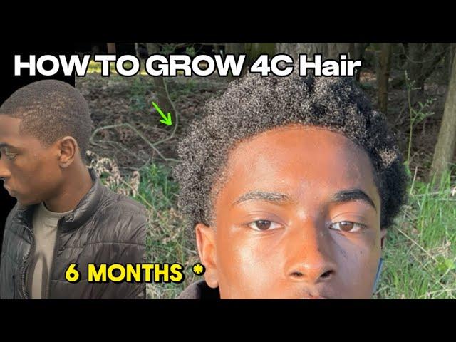 How To Grow 4C Hair | Hair growth tips