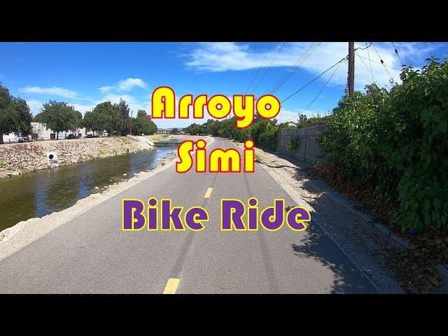 Arroyo Simi Bike Path Ride - Full Length - Uncut