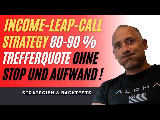 Incomestrategie mit Long Call Leaps auf SPX - 80-90 % Treffer !