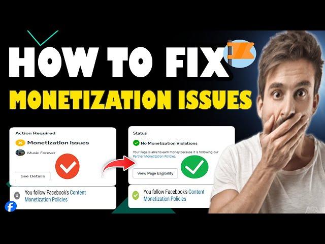 How to Fix Monetization Policy Issue on Facebook 2025 | Resolve Facebook Monetization Policies