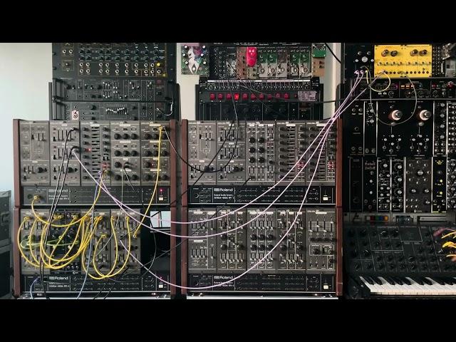 8/15/24 Metasonix R-54 & Zerosum Inertia TVM23 process Roland/RYK System 100m + Peavey 1300