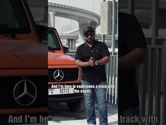 Epic G-Wagon Off-Road Experience At Dubai With Hani Musthafa