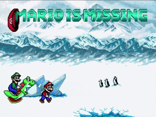 Mario is Missing! CD-ROM Deluxe (MS-DOS) Walkthrough