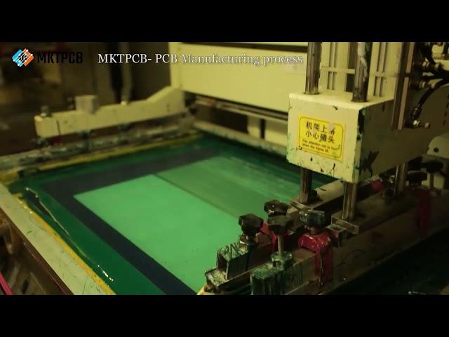 PCB Manufacturing Process: Solder Mask Application