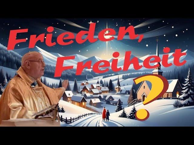 Frieden gibt`s auf jedem Friedhof? Weihnachtspredigt 2024