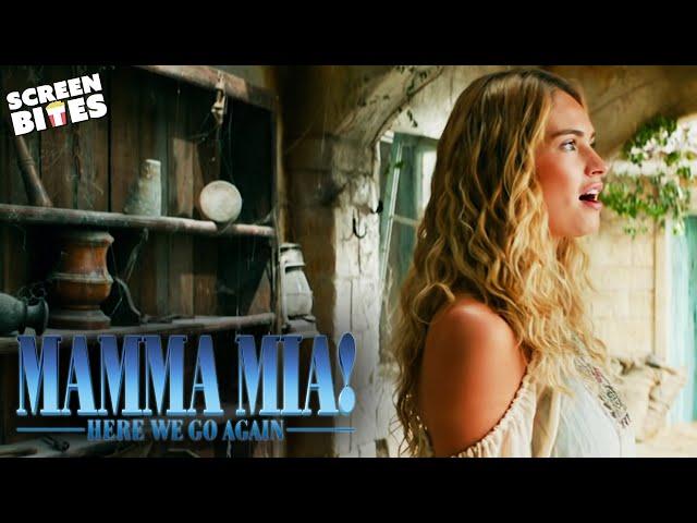 I Believe In Angels (Lily James) | Mamma Mia! Here We Go Again (2018) | Screen Bites