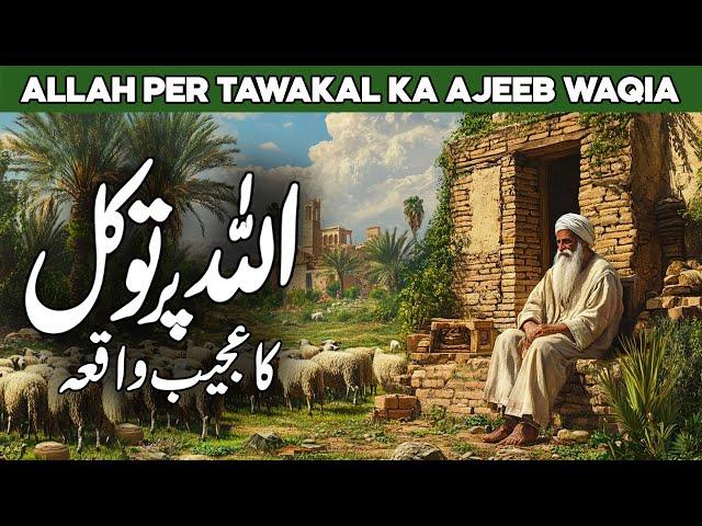 Allah Par Bharose Ki Kahani | Allah Par Yaqeen | Trust in Allah | Allah Par Tawakkul | Al Habib