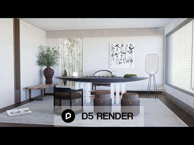 D5 RENDER | Interior Render