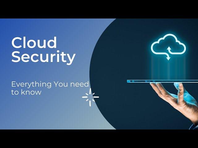 Cloud Security | Know how to secure cloud | VIEH Group