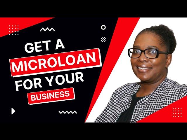 HOW TO GET A MICROLOAN FOR YOUR BUSINESS