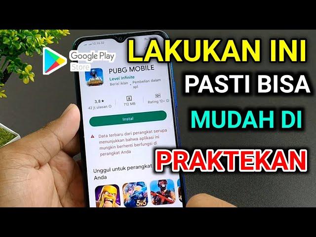 TERNYATA MUDAH !! cara mengatasi aplikasi ini tidak akan berfungsi untuk perangkat anda