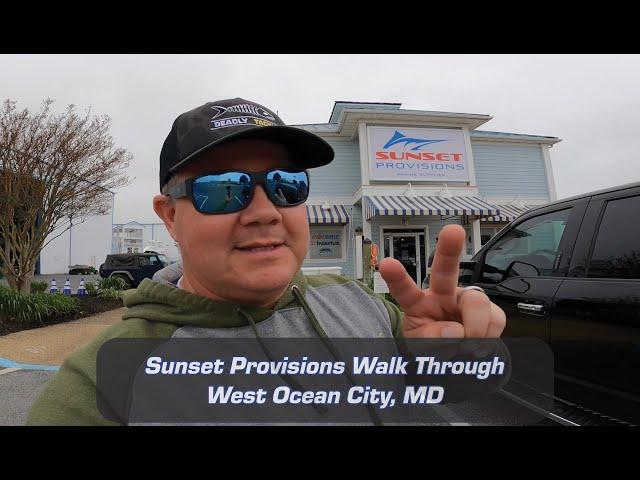 Sunset Provisions Has ALL The Marine Supplies and Hot Dogs.....& Much, Much More!!