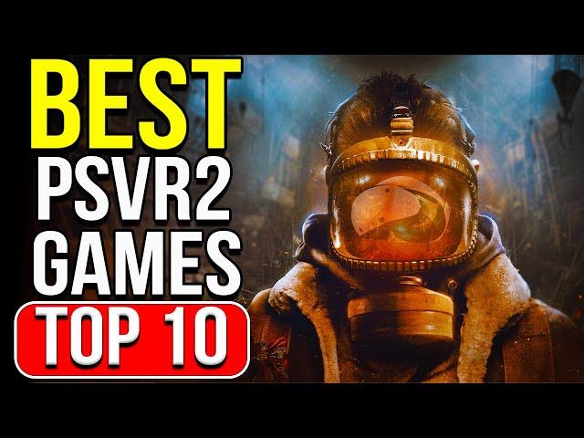 The Best PSVR2 Games 2024: PlayStation VR 2 Top 10 VR Games