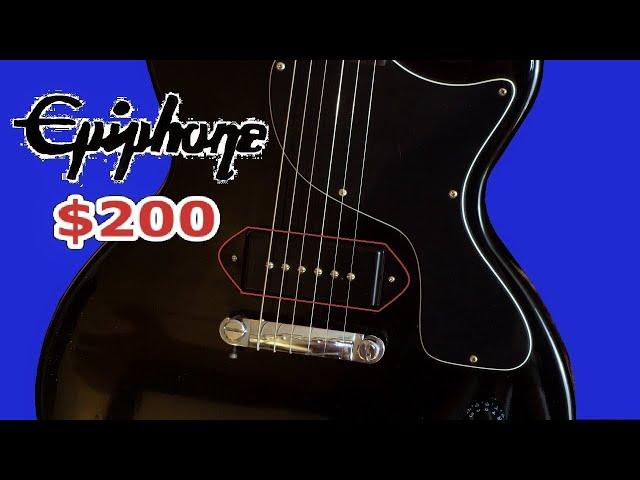 P90 in Humbucker Les Paul Junior (Save A Sh!tload of $!!!)