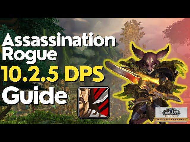 Assassination Rogue 10.2.5 Beginner Guide