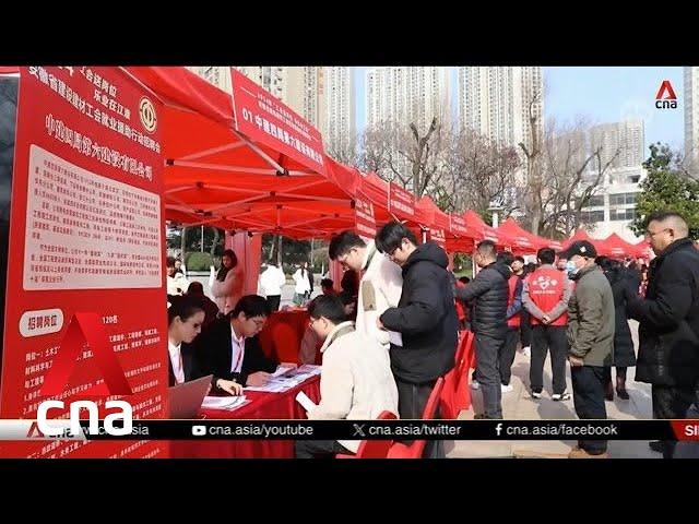 More than 11 million university graduates in China to enter job market this year