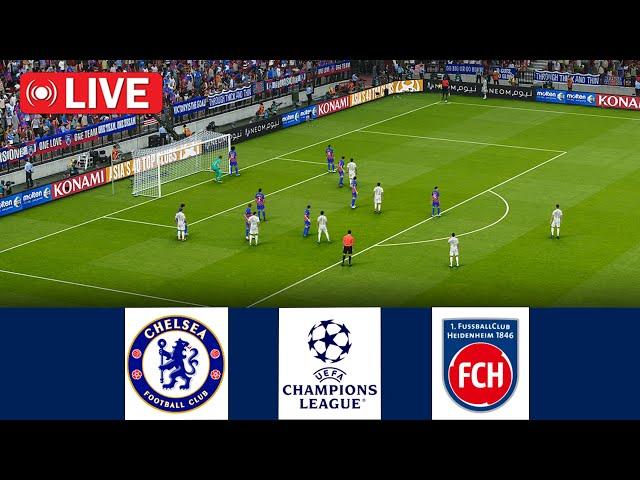 Chelsea vs Heidenheim • Highlights • UEFA Champions League 2024 | eFootball PES 2021 SEASON